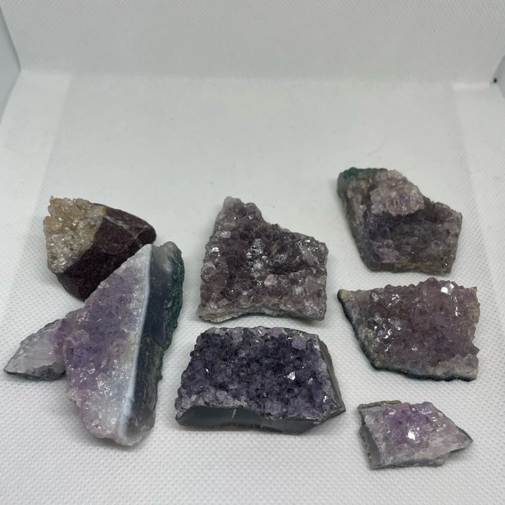 Amethyst Crystal Collection